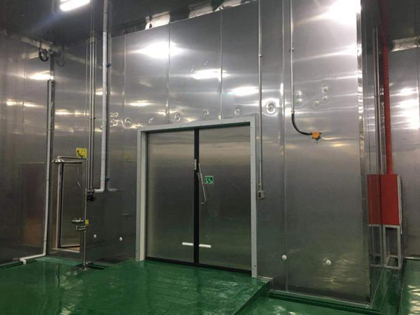绍兴防爆冷库