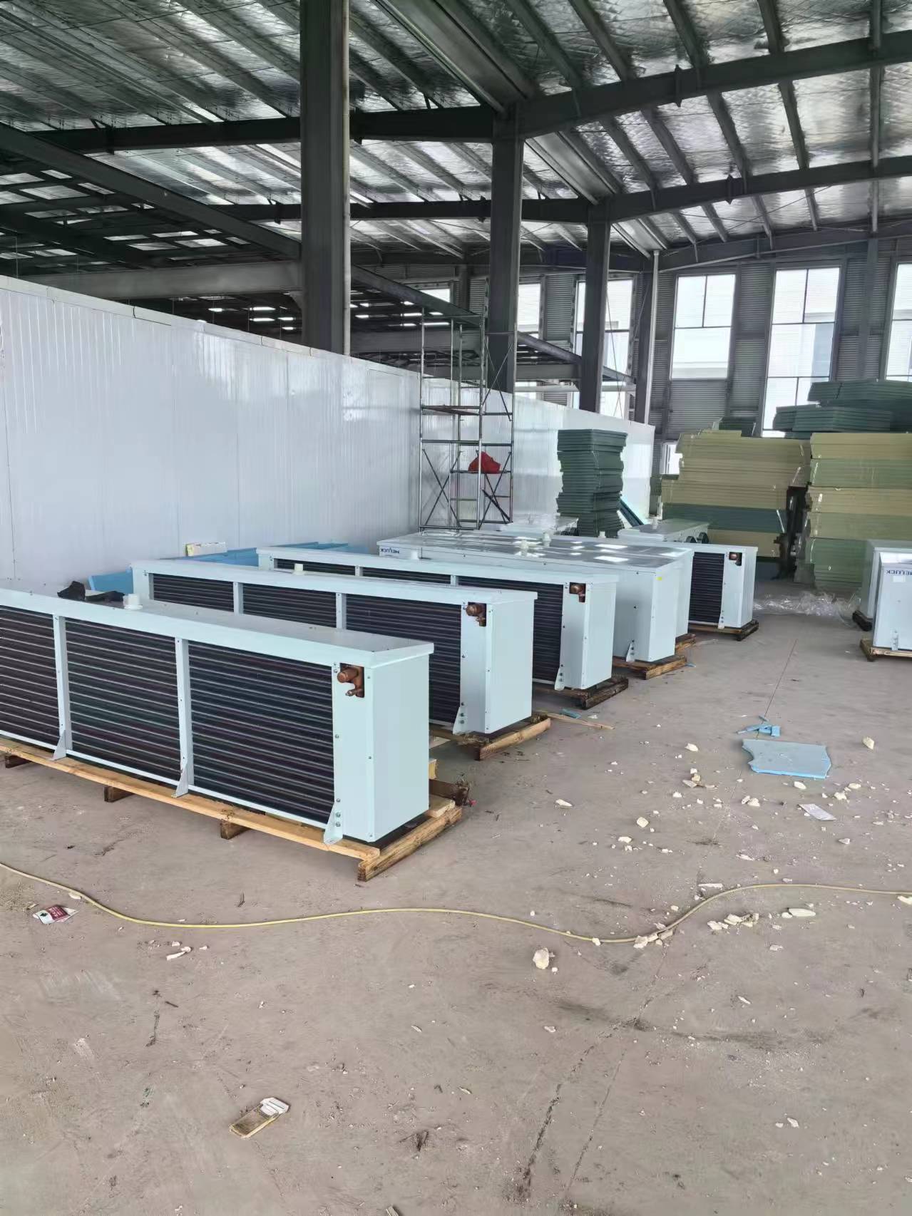 绍兴盐城冷库安装公司 盐城蔬菜水果冷库设计